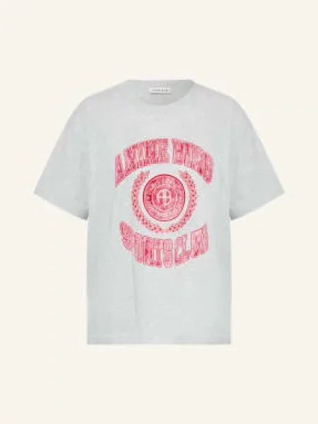 Anine Bing T-Shirt Cade grau