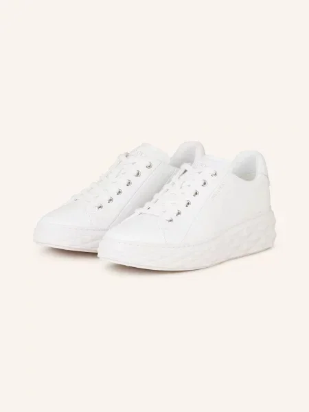 Jimmy Choo Sneakersy Diamond Light Maxi bílá