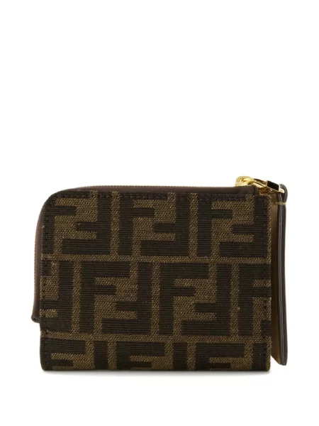 Portofel Fendi maro