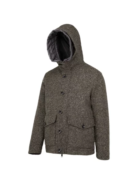 Geacă parka Bomboogie de lână