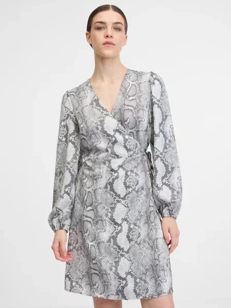 Rochie Orsay de costum alb