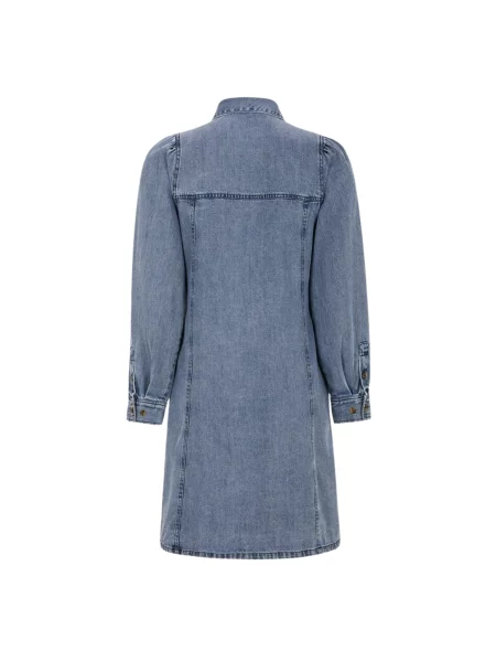 Soft Rebels Rochie SRZora deschis albastru