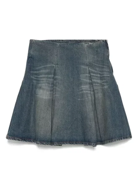 Fusta mini Gimaguas albastru