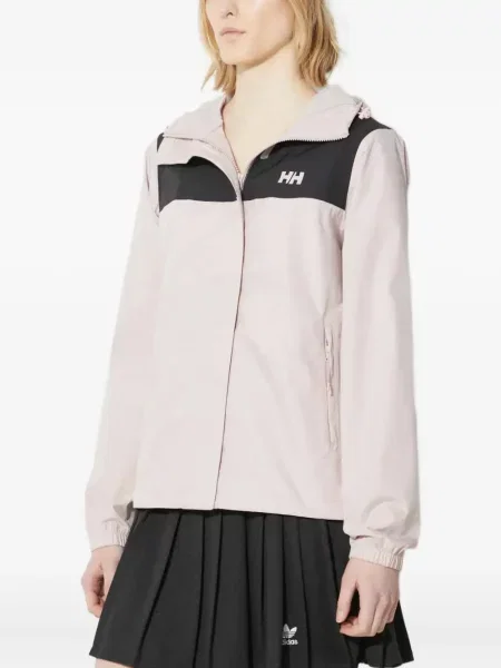 Geacă Helly Hansen cu glugă roz