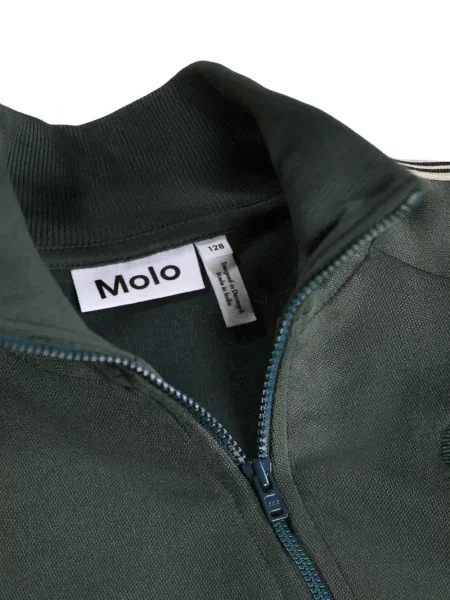 Bluza rozpinana dziecięca Molo zielona