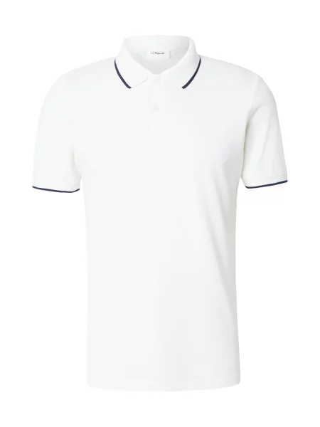 S.Oliver Tricou fildeş negru