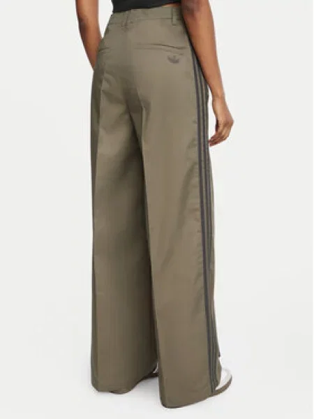 Adidas Medžiaginės kelnės Tailored Pant Chaki
