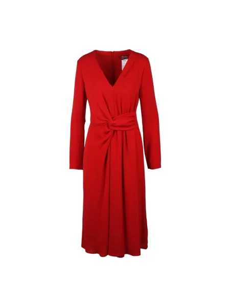 Sukienka Max Mara Studio garniturowa czerwona