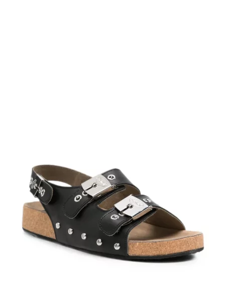 Sandale Scholl din piele negru