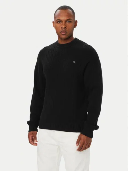 Szvetter Calvin Klein Jeans fekete