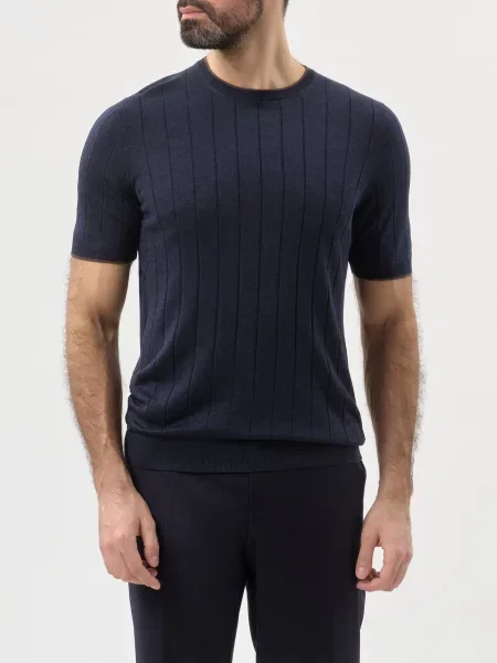 Футболка Gran Sasso синяя