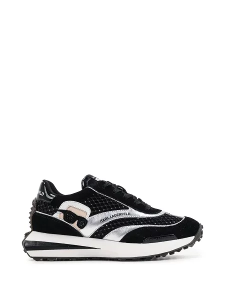 Sneakerși Karl Lagerfeld negru
