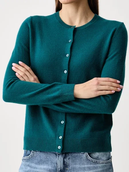 Шерстяной кардиган United Colors Of Benetton