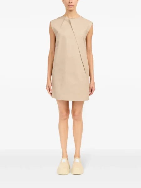 Πλισέ κοστούμι φόρεμα Mm6 Maison Margiela