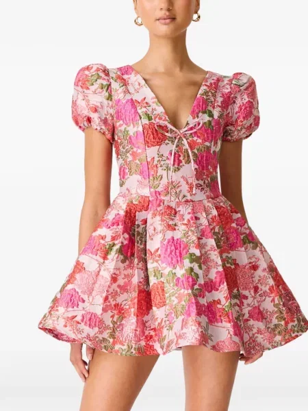 Rochie mini Elliatt roz