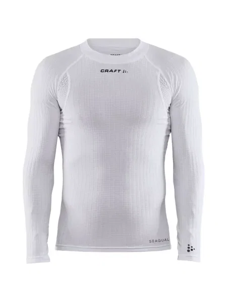 Dlouhé tričko Craft bílé
