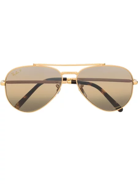 Ochelari de soare Ray-ban auriu