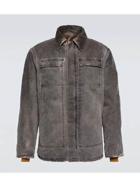 Платно яке Notsonormal сиво