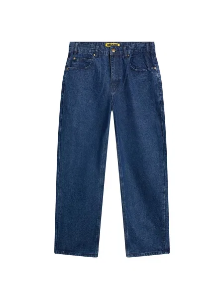 Szerokie jeansy Butter Goods niebieskie