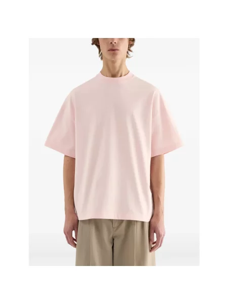 Koszulka Jil Sander różowa
