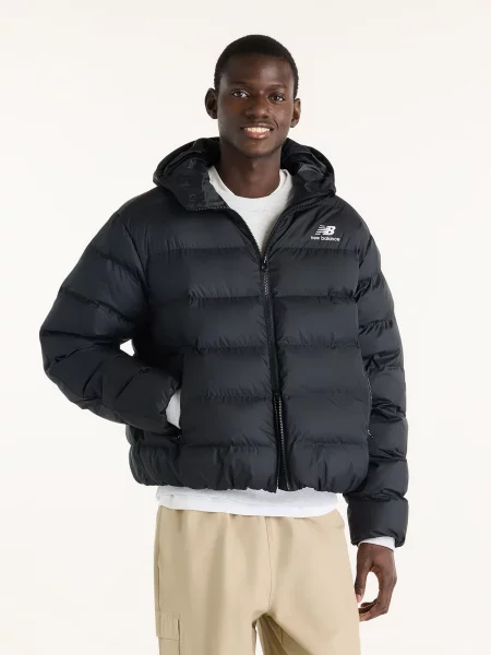 Зимова куртка New Balance BOSTON чорний