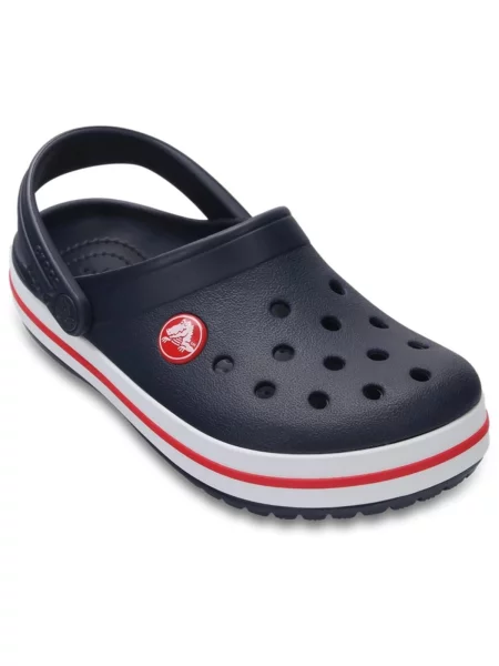 Gyerek papucs Crocs fehér