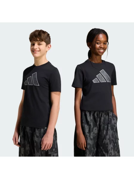 TRIČKO CAMO GRAPHIC černé