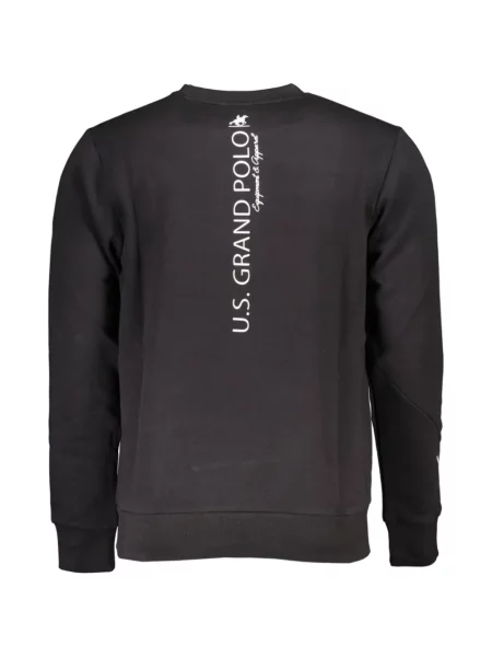 Hanorac U.s. Grand cu imagine negru
