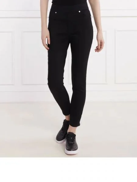 HUGO Jeggings | Extra slim fit | denim negru