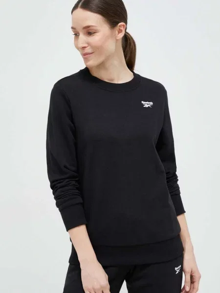 Кофта Reebok однотонна чорний