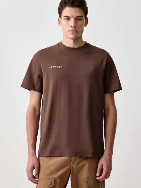 Mammut T-shirt sportowy Base brązowa