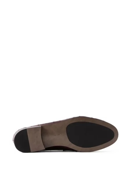 Pantofi loafer The Row maro