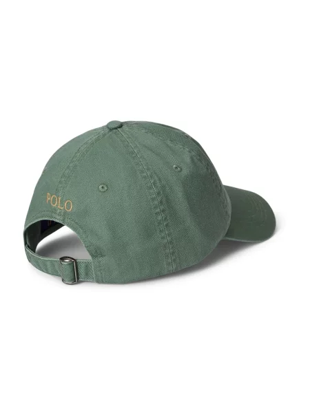 Șapcă Polo Ralph Lauren clasică verde