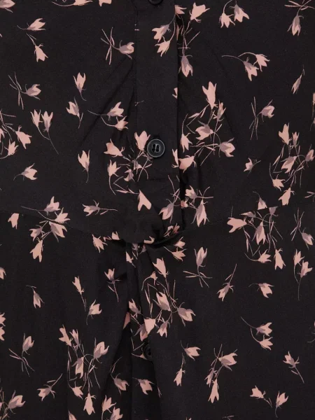 Платье Sisley mini расклешённая чёрный