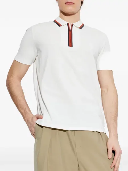 Polo Ps Paul Smith alb