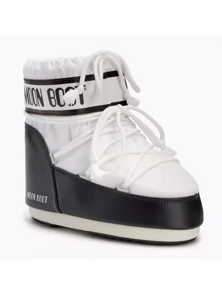 Śniegowce Moon Boot Icon Low white | WYSYŁKA W | 30 DNI NA ZWROT białe