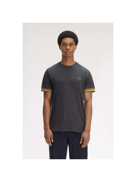 Tricou Fred Perry gri