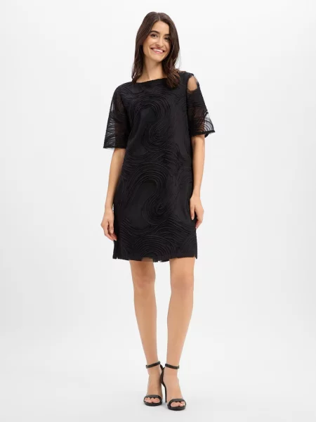 S.Oliver BLACK LABEL Sukienka koktajlowa dla kobiet Kobiety 36 czarny