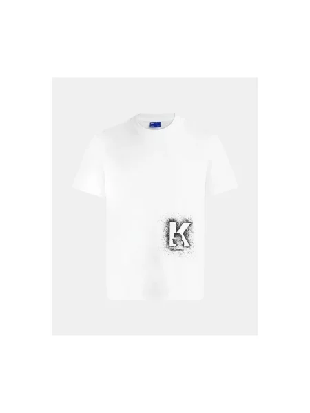 Tricou Karl Lagerfeld alb