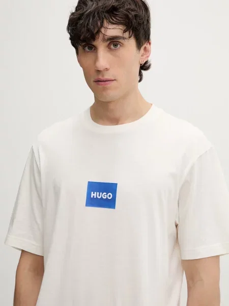 Футболка Hugo Blue синяя