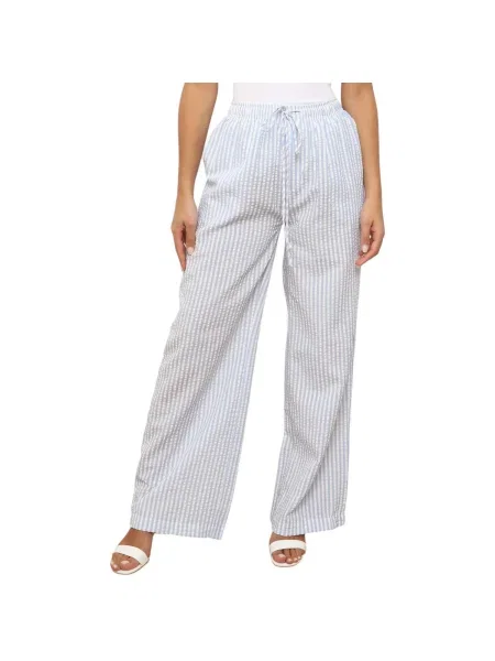 Pantaloni La Modeuse albastru