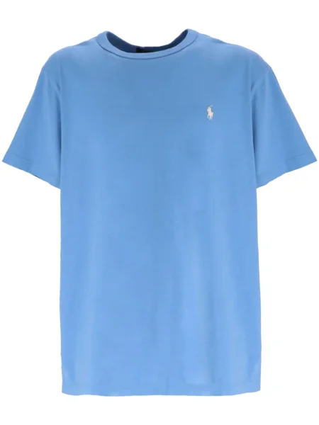 Slip de baie Polo Ralph Lauren cu broderie albastru