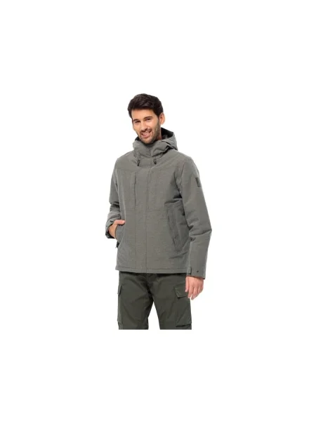 Geacă Jack Wolfskin gri