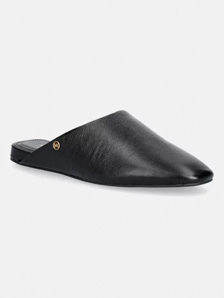 MICHAEL Michael Kors șalpi mocasini pentru femei din piele Cady Mule negru