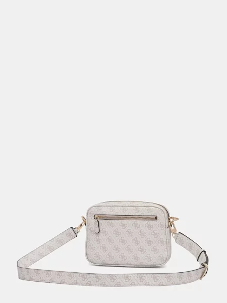 Кожаная сумка через плечо Guess