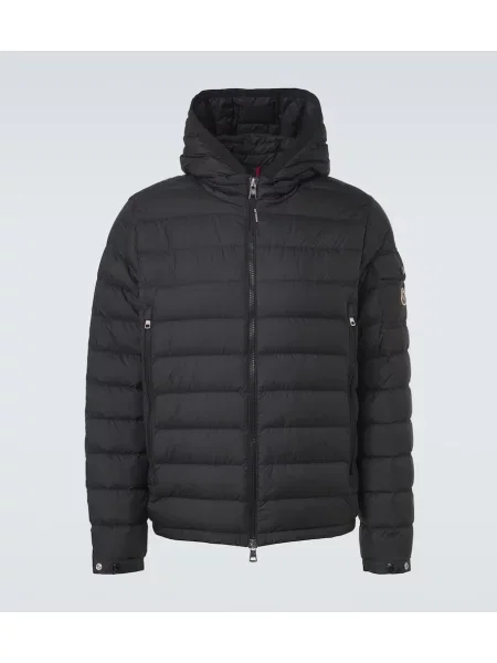 Geacă cu puf Moncler negru