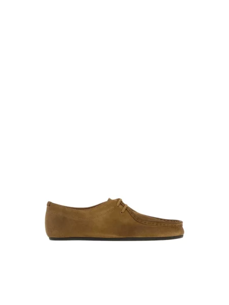 Półbuty Jil Sander brązowe