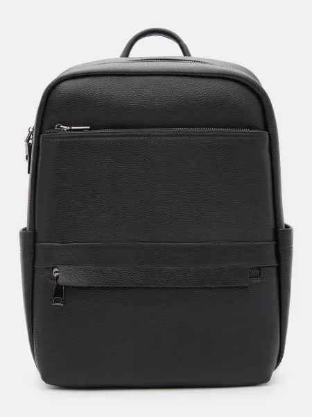 Borsa Leather Повсякденний рюкзак Шкіра чорний