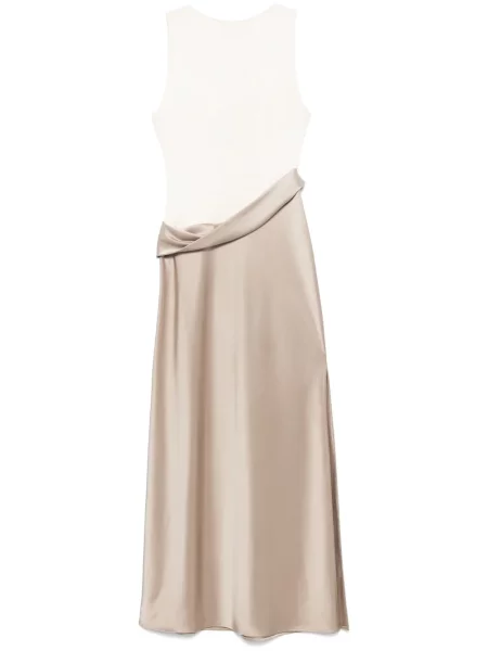 Rochie maxi Nanushka drapată de costum