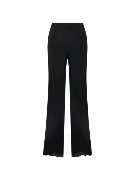 Pantaloni Alberta Ferretti negru